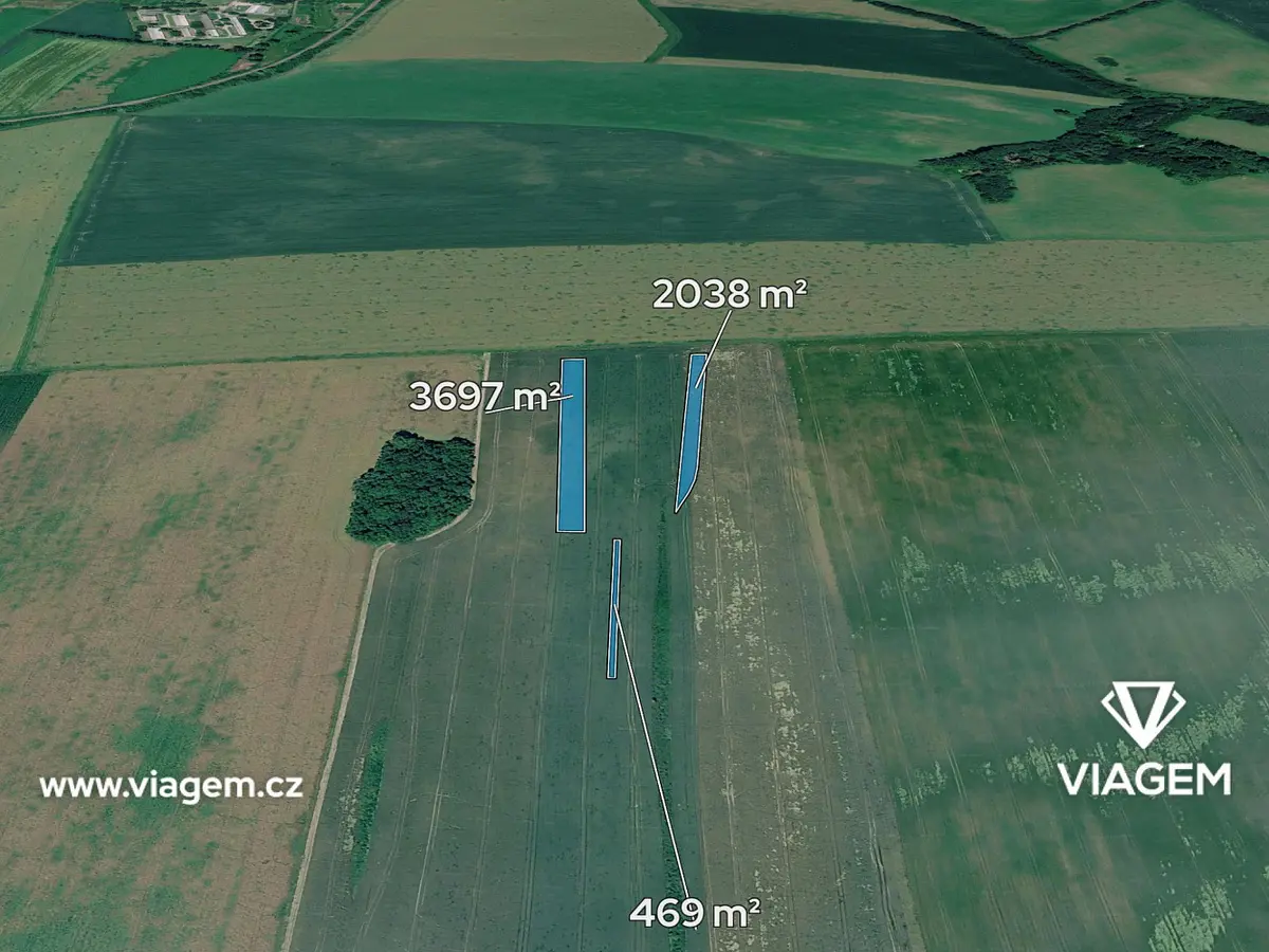 Prodej pozemku 1088 m², Němčice nad Hanou