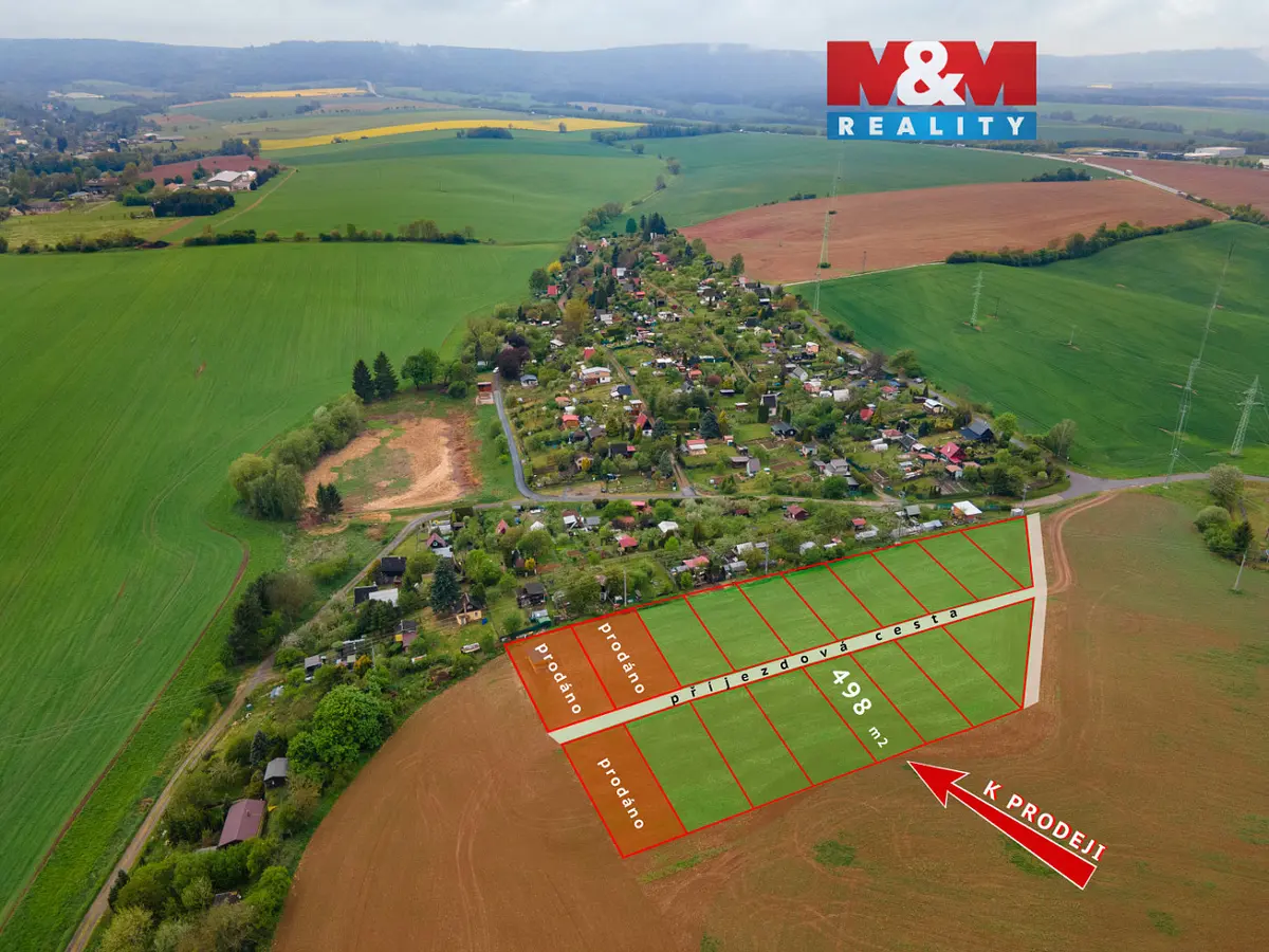 Prodej pozemku 498 m², Moravská Třebová