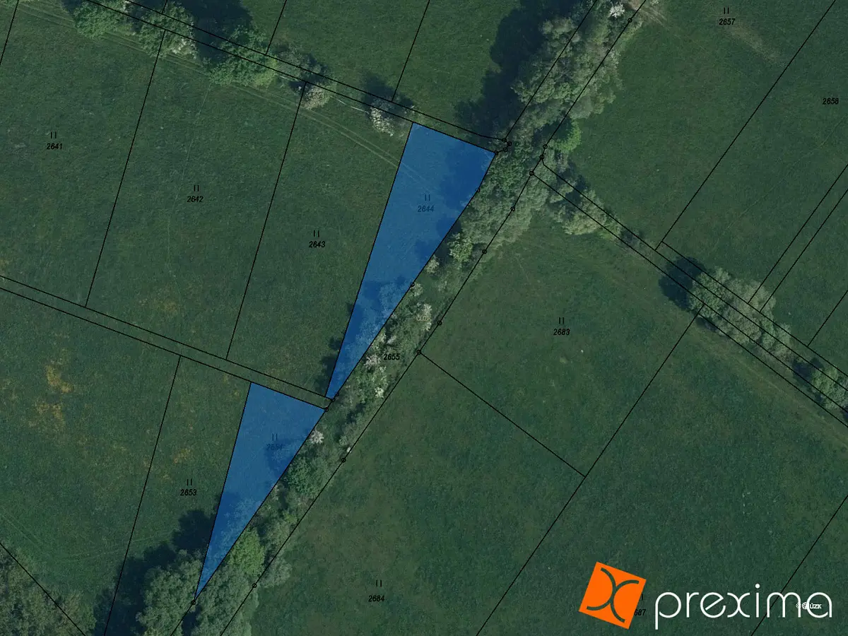 Prodej pozemku 103 m², Všeň · okres Semily