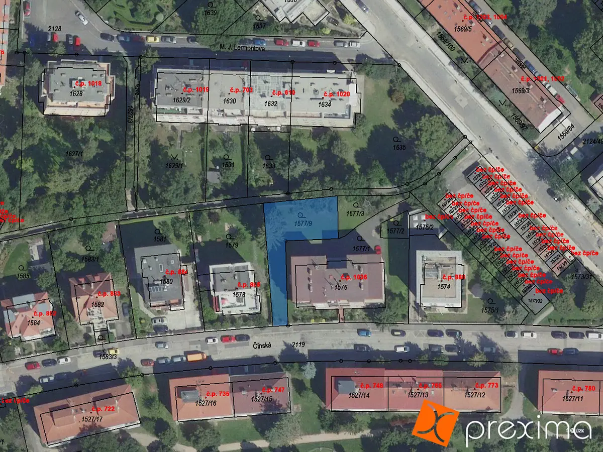 Prodej pozemku 79 m², Praha 6