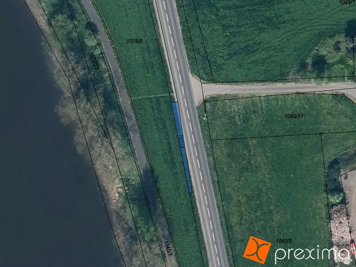 Prodej pozemku 7 m², Těchlovice · okres Děčín