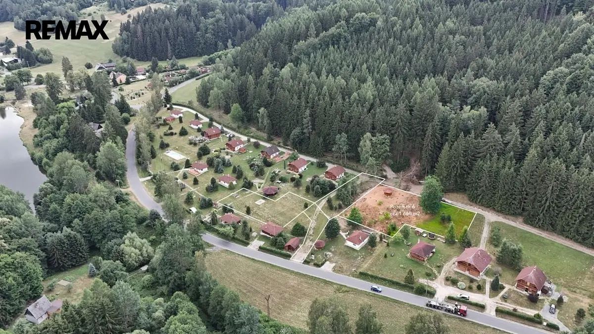 Prodej pozemku 1662 m², Svojanov u Borušova · Borušov