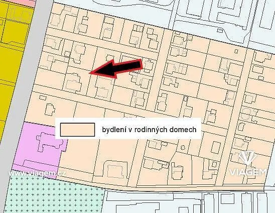 Prodej pozemku 288 m², Ostrava