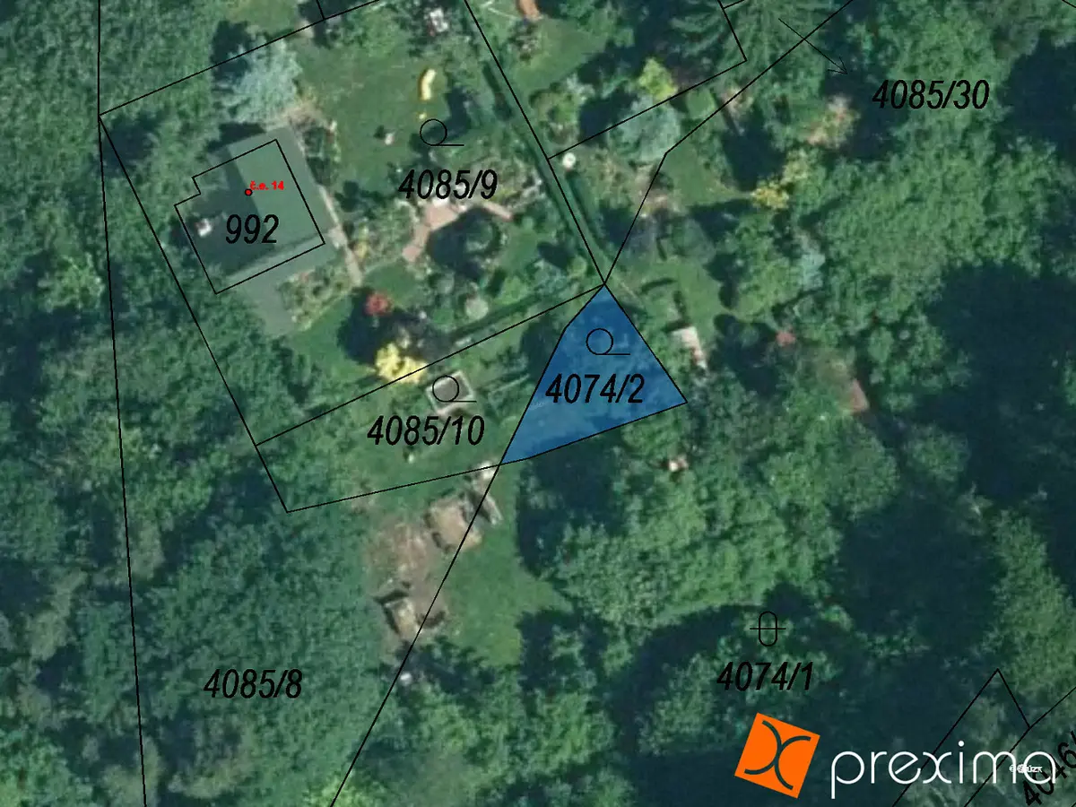 Prodej pozemku 52 m², Kralovice · okres Plzeň-sever