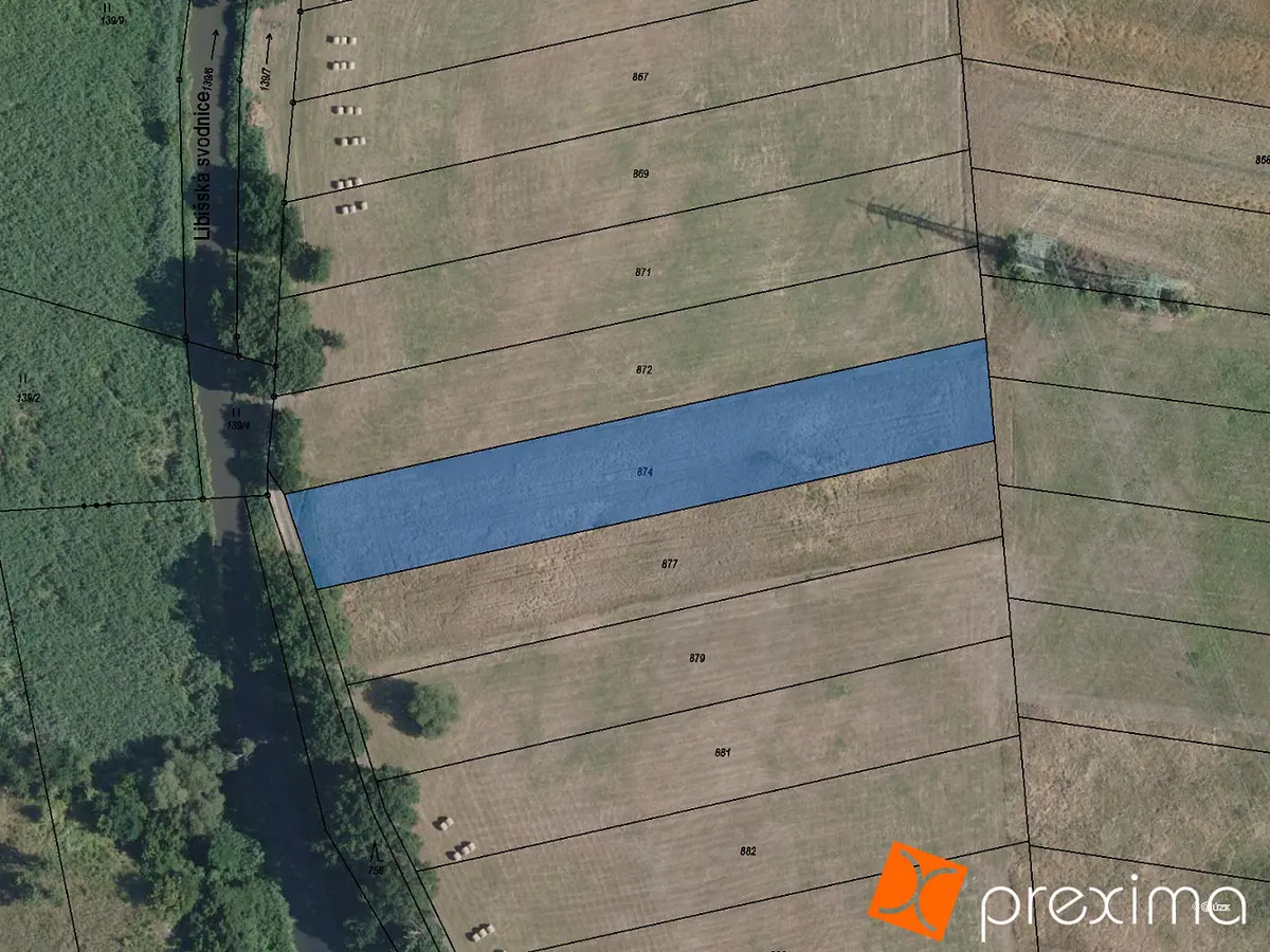 Prodej pozemku 438 m², Libiš · okres Mělník