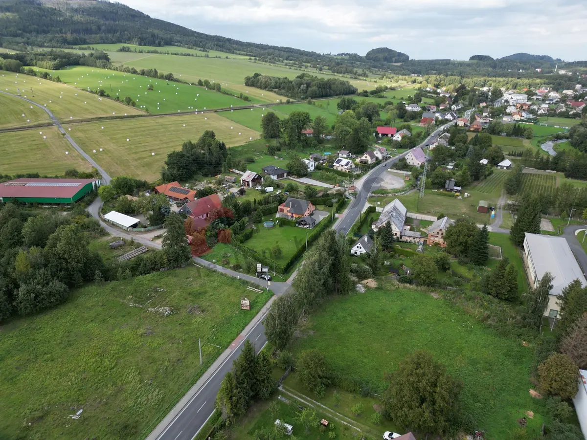 Prodej pozemku 3652 m², Česká Ves · okres Jeseník