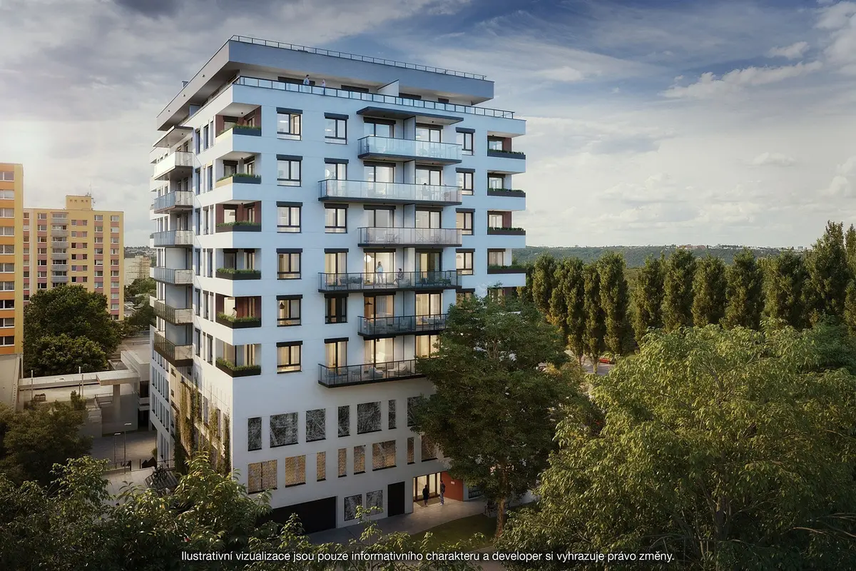 Prodej bytu 2+kk 48 m², Imrychova · Kamýk