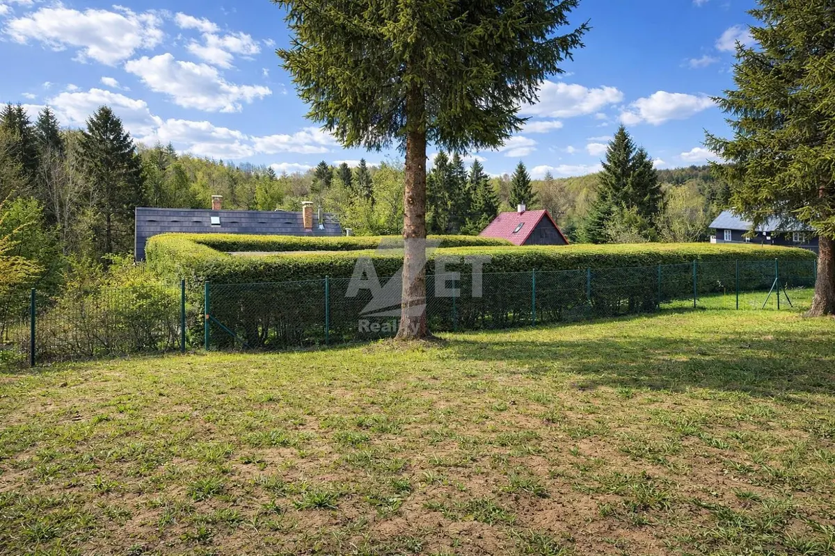 Prodej pozemku 770 m², Horní Bečva · okres Vsetín