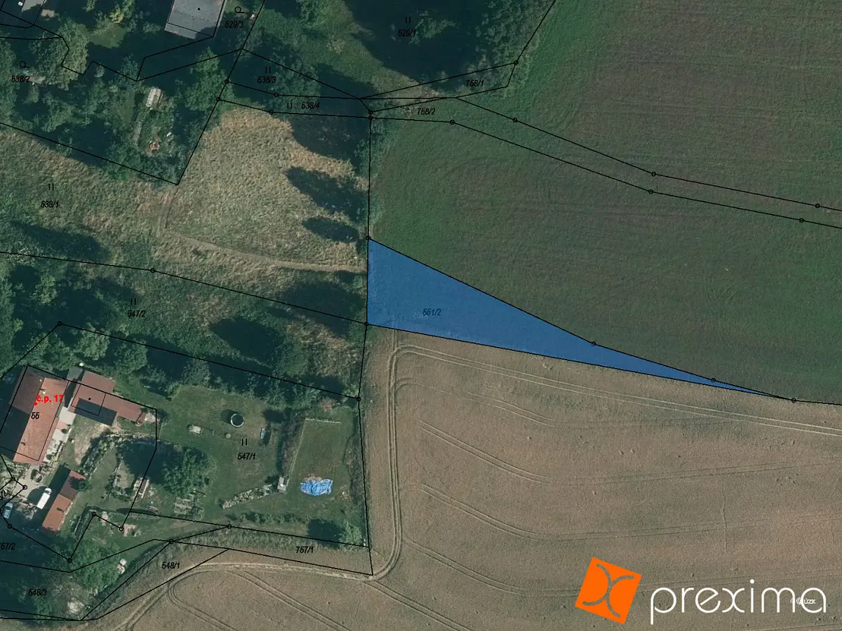 Prodej pozemku 324 m², Chrastava · okres Liberec