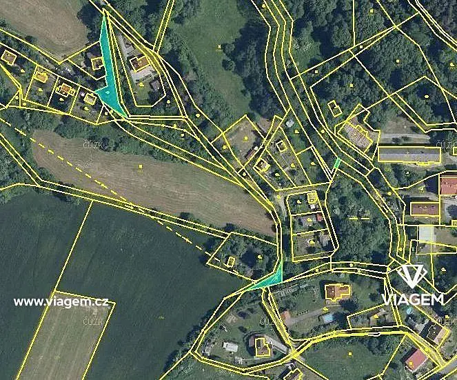 Prodej pozemku 179 m², Řehenice · okres Benešov
