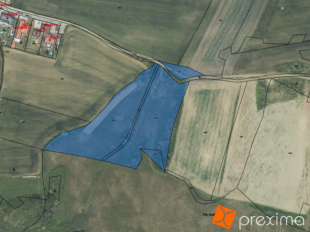 Prodej pozemku 326 m², Roblín · okres Praha-západ