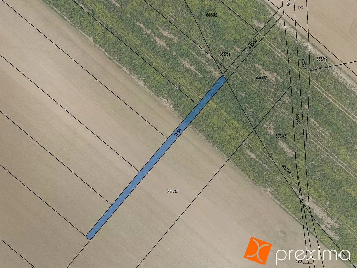Prodej pozemku 50 m², Sovětice · okres Hradec Králové