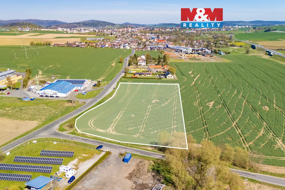 Prodej pozemku 348 m², Klatovy - Luby