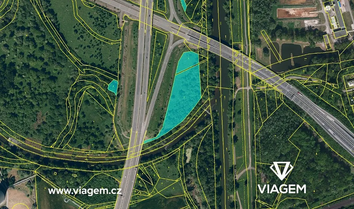 Prodej pozemku 12072 m², Hošťálkovice · Ostrava