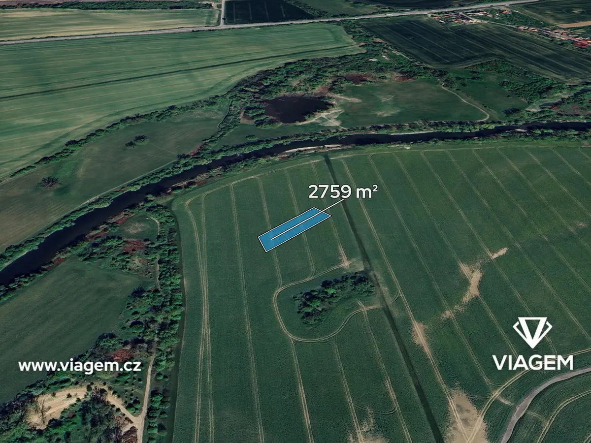 Prodej pozemku 689 m², Jezernice · okres Přerov