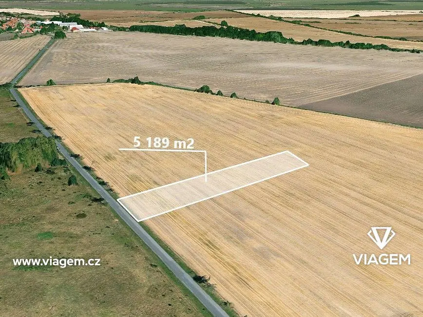 Prodej pozemku 572 m², Choťánky · okres Nymburk
