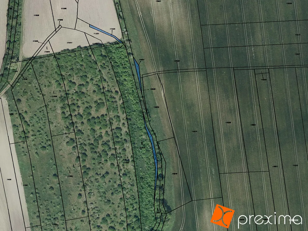 Prodej pozemku 68 m², Lipno · okres Louny