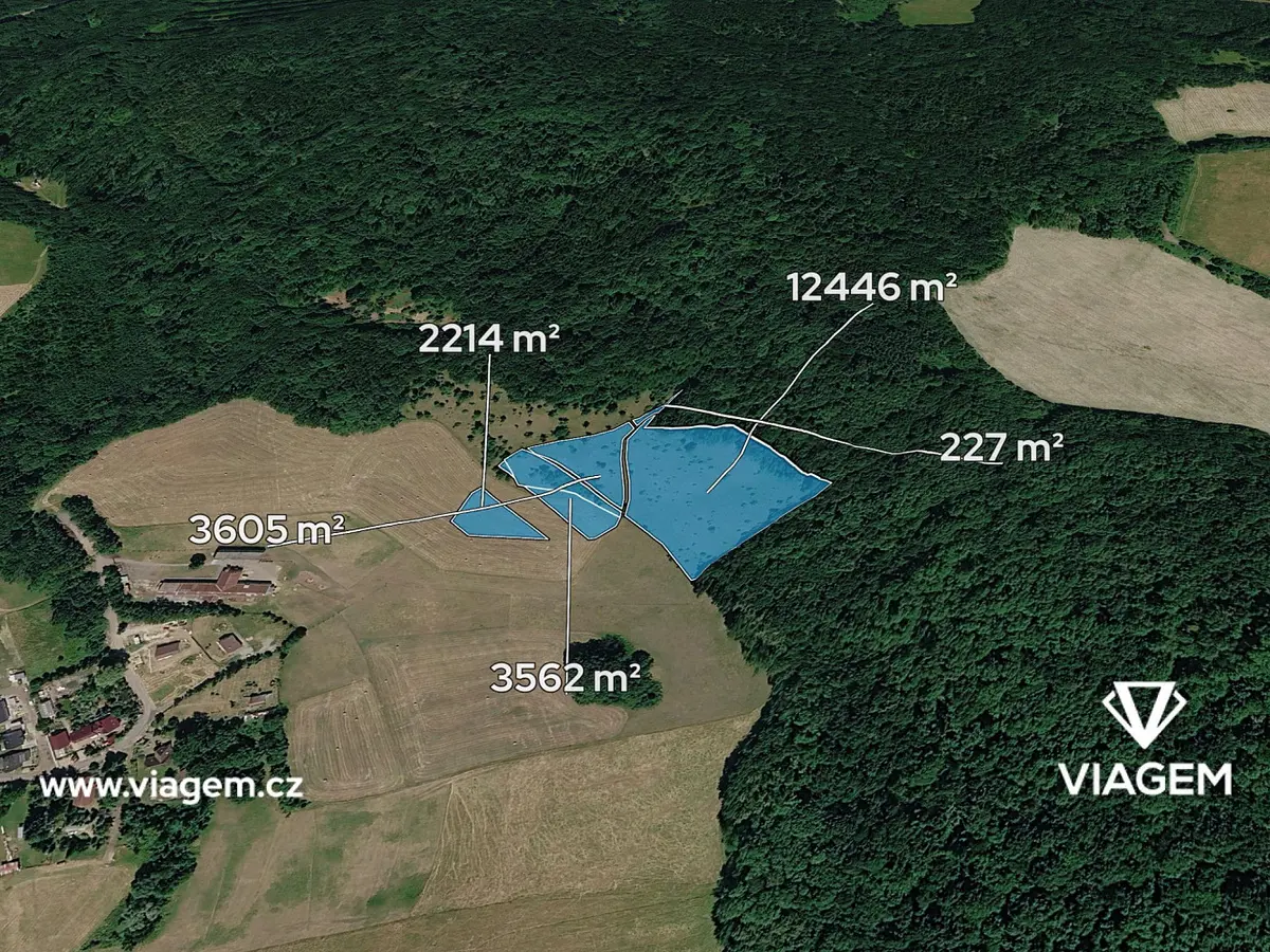 Prodej pozemku 5513 m², Ústí nad Labem