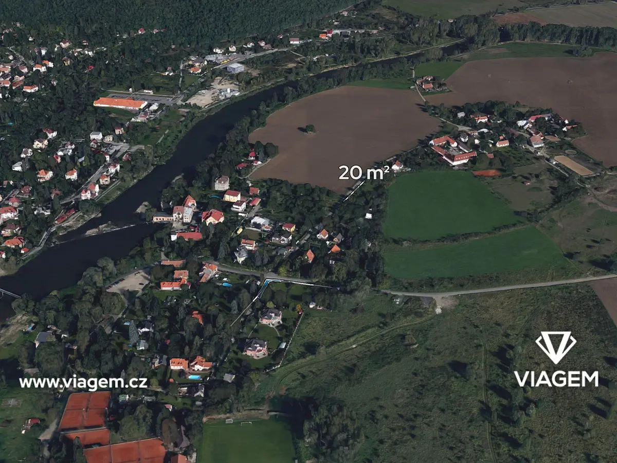 Prodej pozemku 100 m², Praha