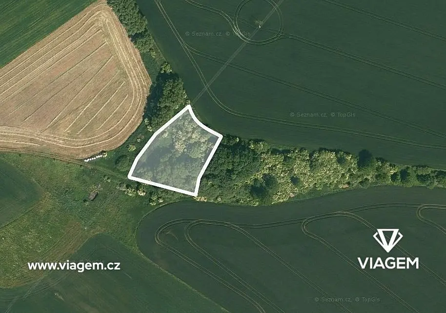 Prodej pozemku 602 m², Veliká Ves · okres Praha-východ