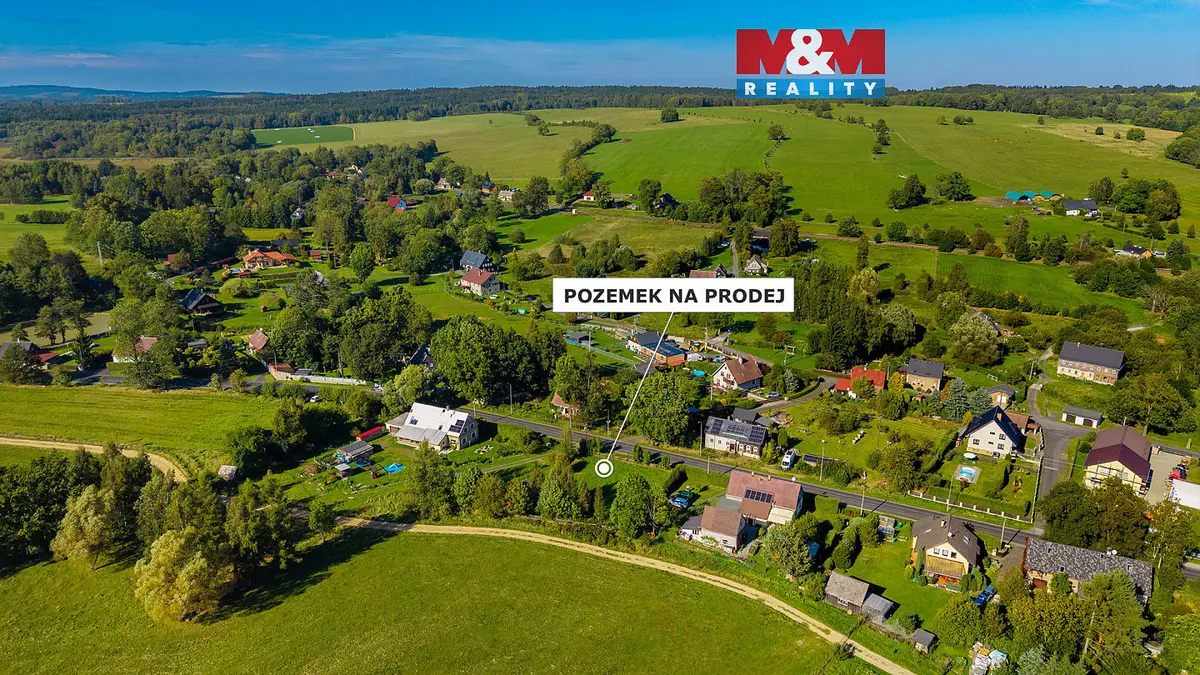 Prodej pozemku 264 m², Horní Podluží · okres Děčín
