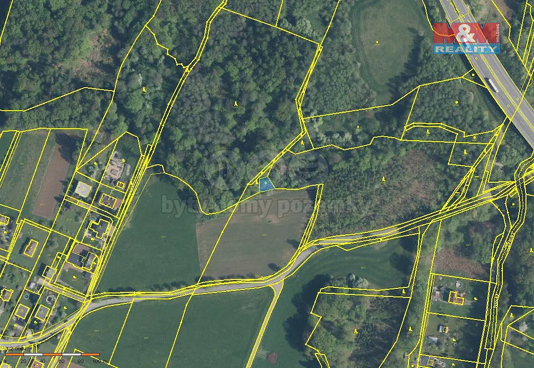 Prodej pozemku 184 m², Mosty u Českého Těšína · Český Těšín