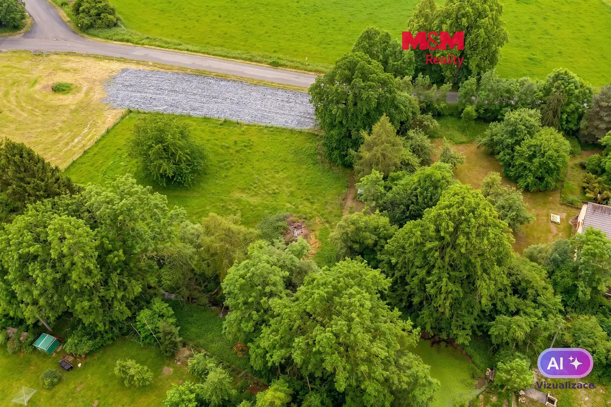 Prodej pozemku 619 m², Dolní Houžovec · Ústí nad Orlicí