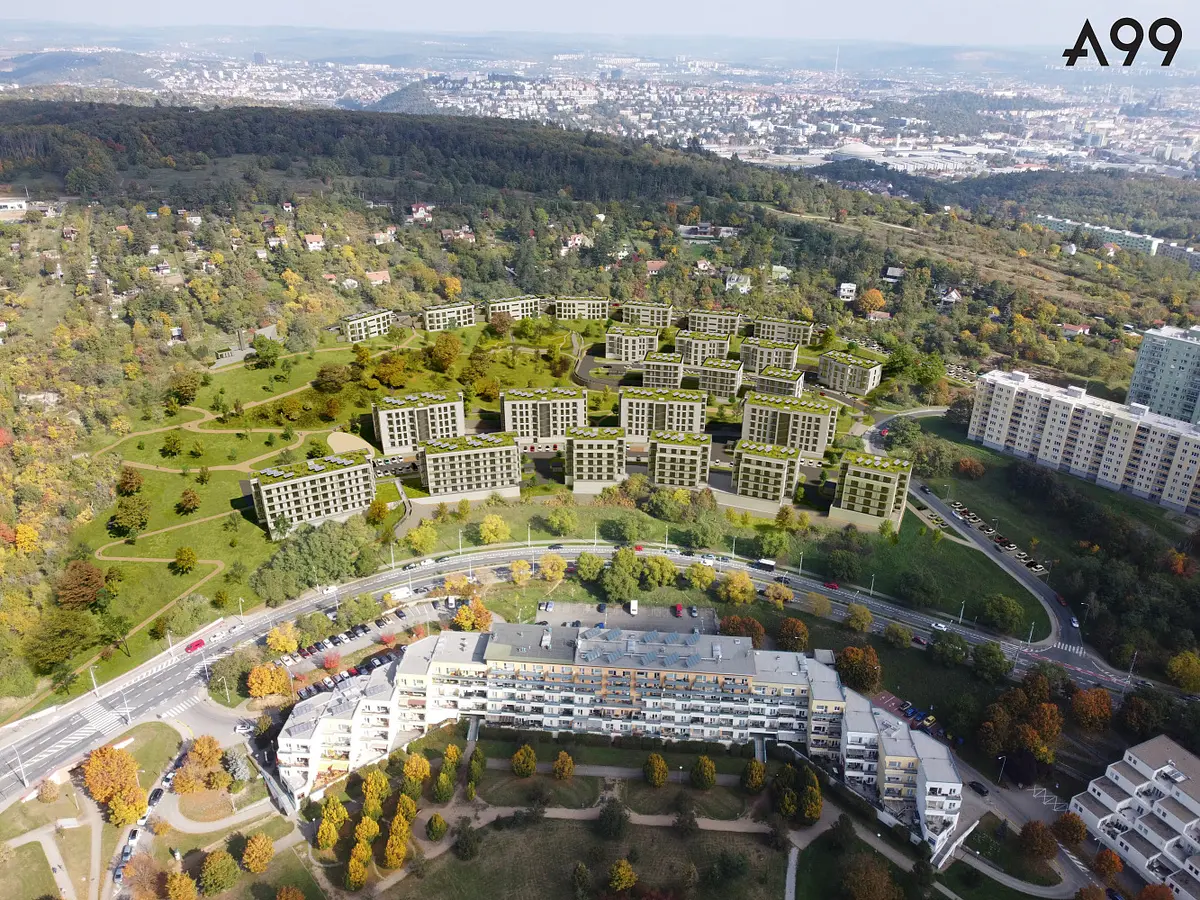 Prodej bytu 3+kk 74 m², Nový Lískovec · Brno
