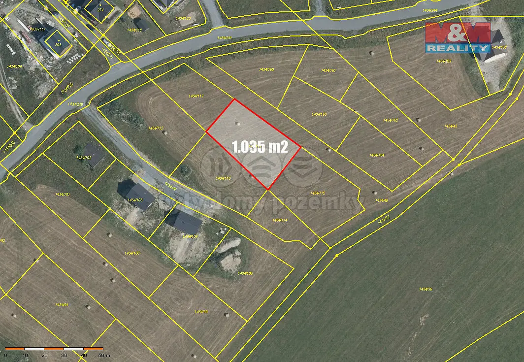 Prodej pozemku 35 m², Václavov u Bruntálu - Horní Václavov · okres Bruntál