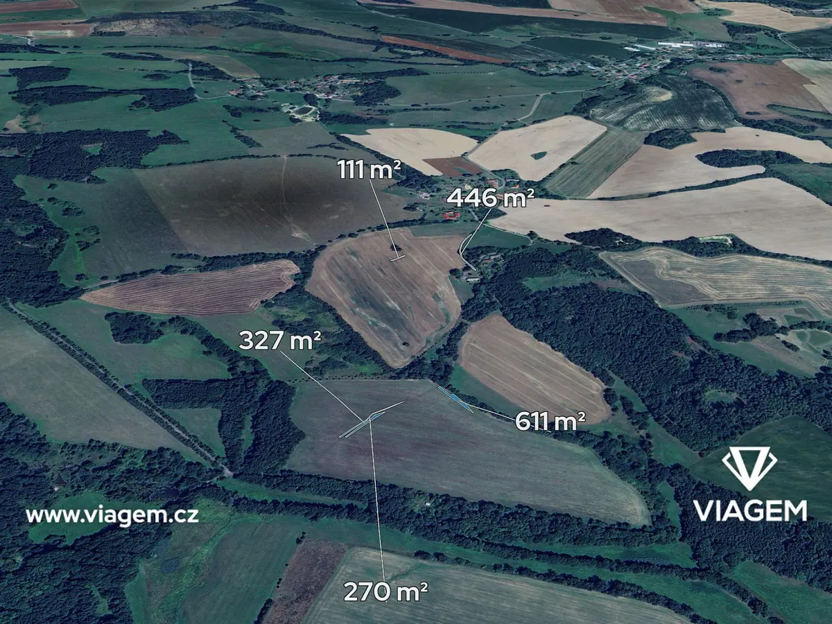 Prodej pozemku 441 m², Hora Svatého Václava · okres Domažlice