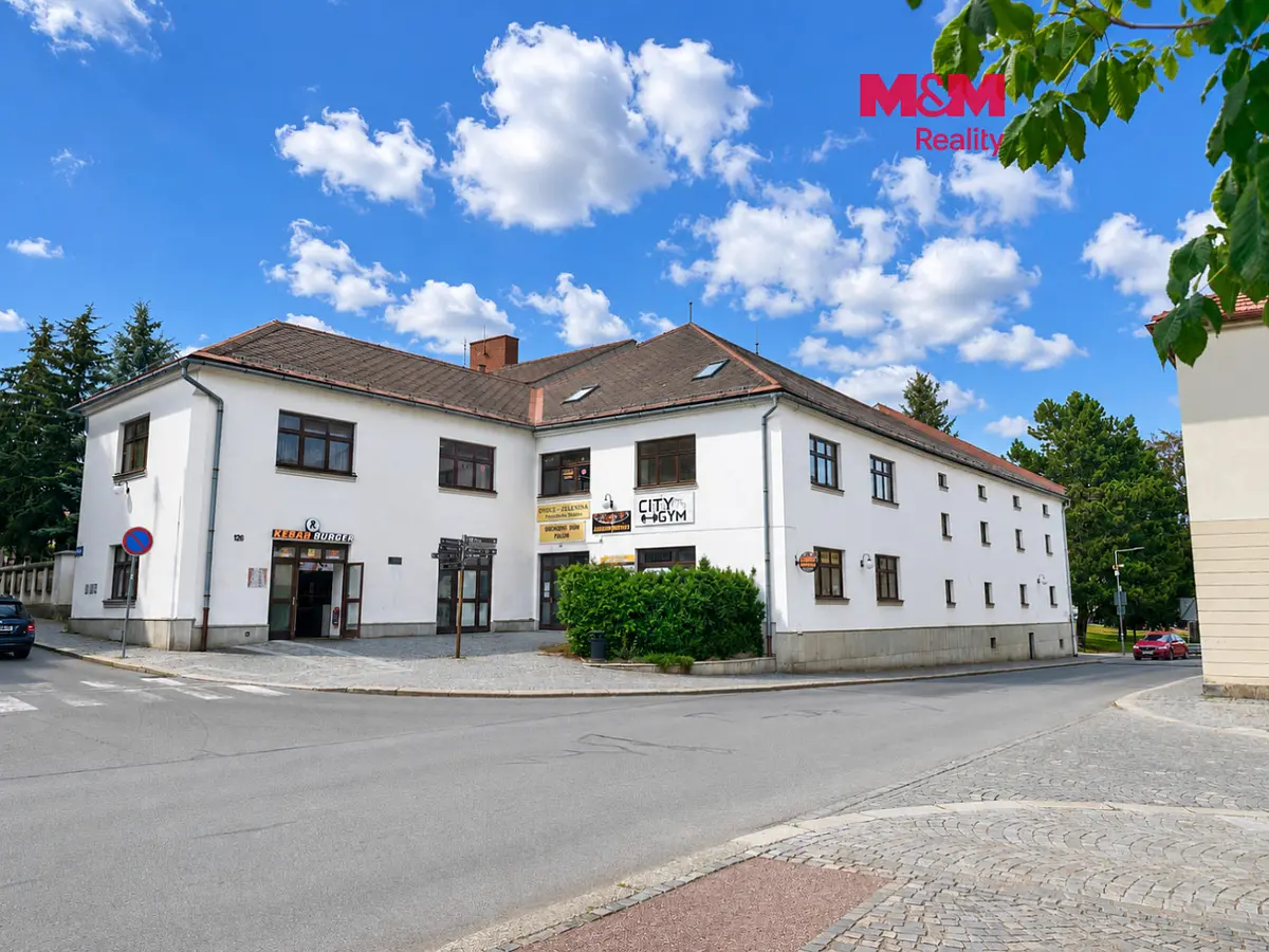 Pronájem komerčního prostoru 220 m², Nové Město na Moravě
