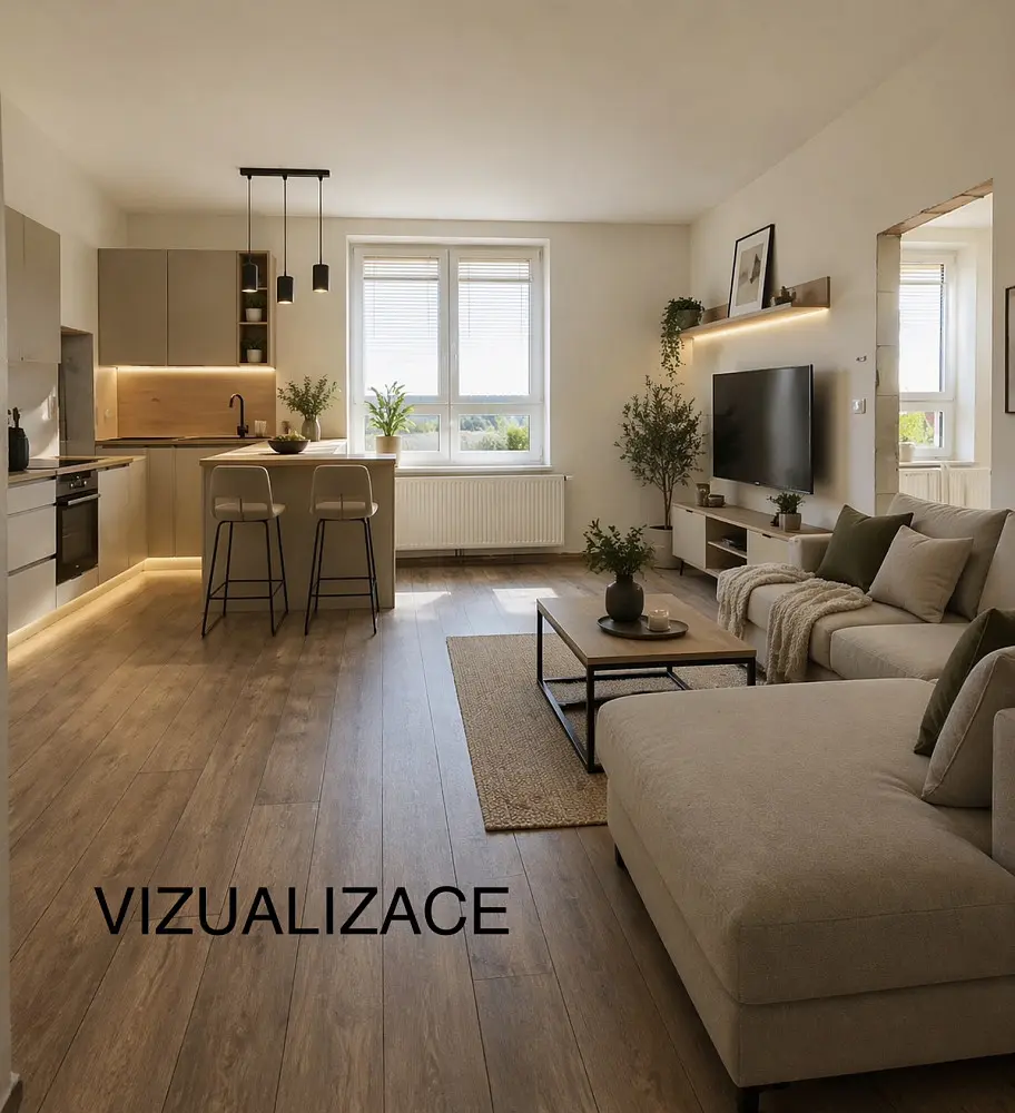 Prodej bytu 3+kk 83 m², Peřinova · Černovír a Klášterní Hradisko · Olomouc