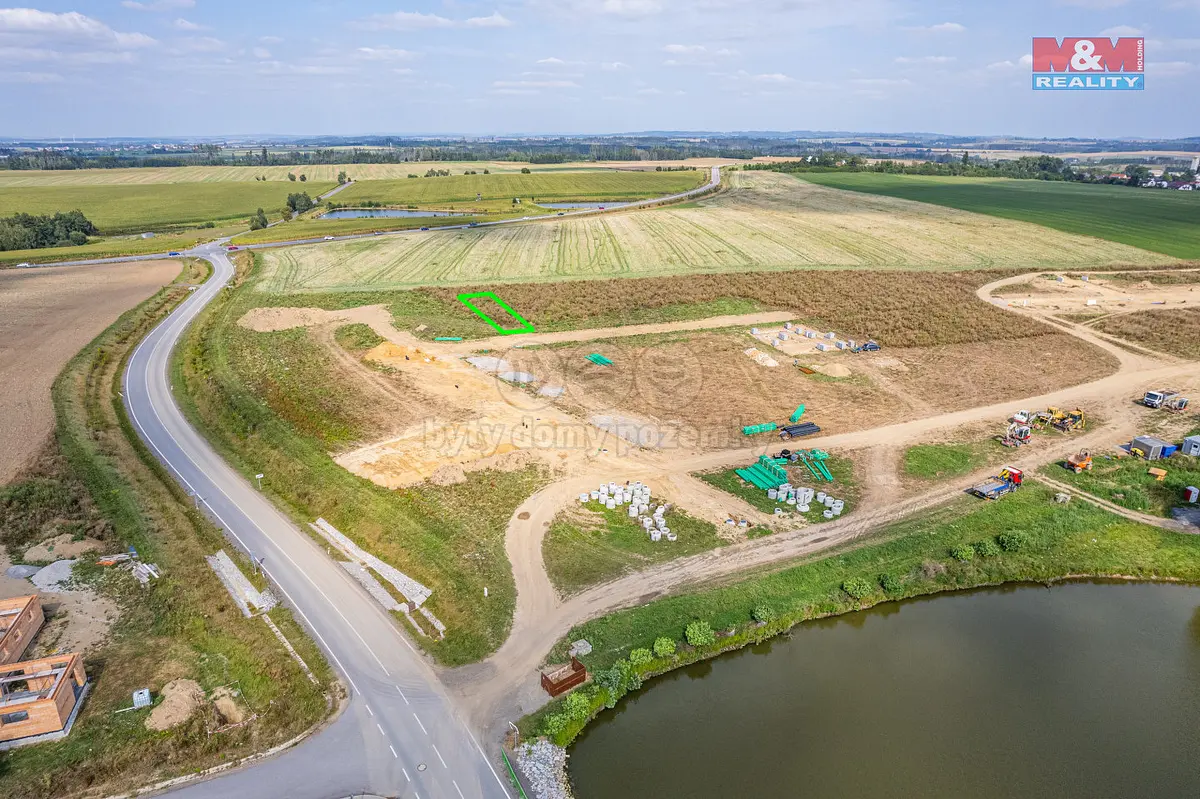 Prodej pozemku 971 m², Velký Beranov