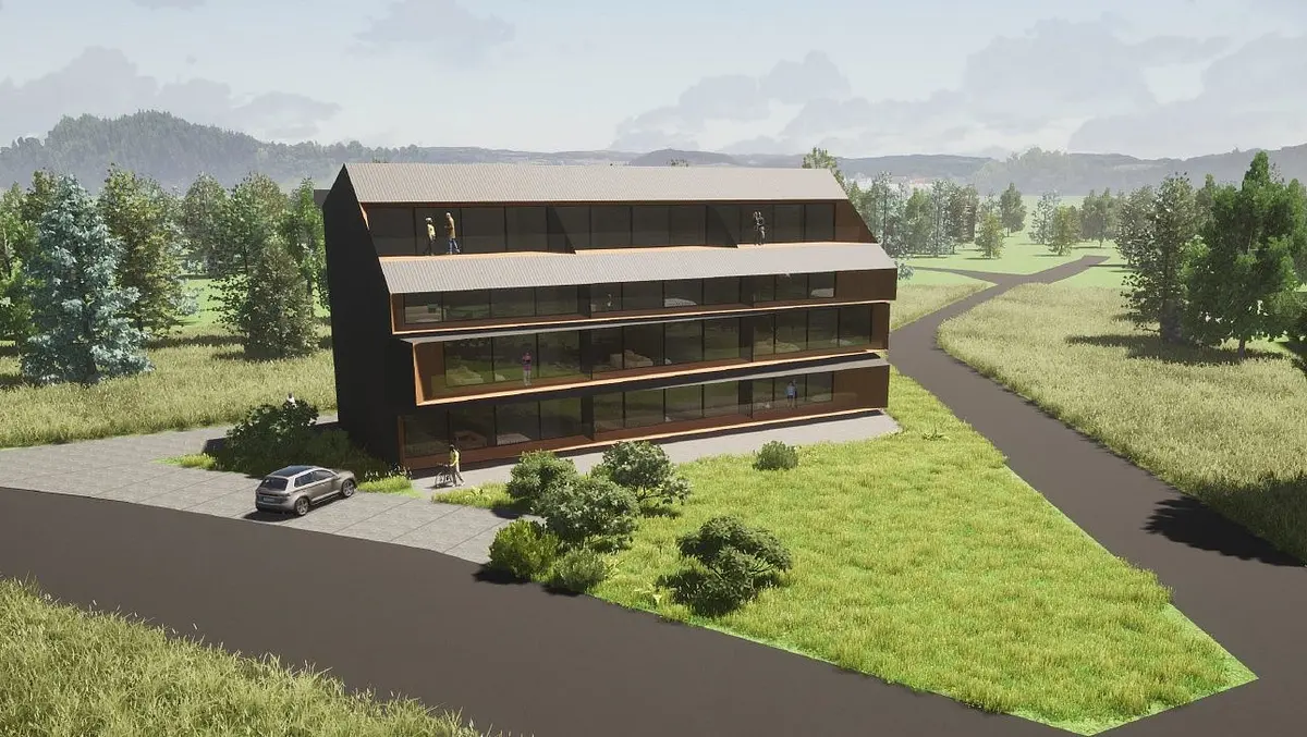 Prodej pozemku 1451 m², Lipno nad Vltavou - Slupečná · okres Český Krumlov