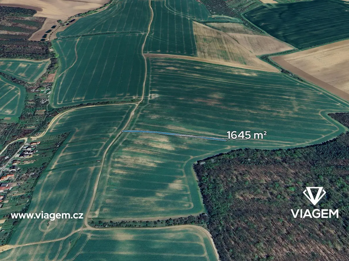 Prodej pozemku 1645 m², Sobůlky