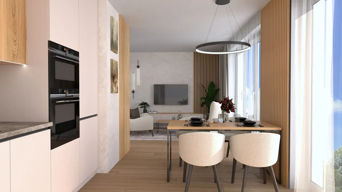Prodej bytu 1+kk 36 m², Pardubice