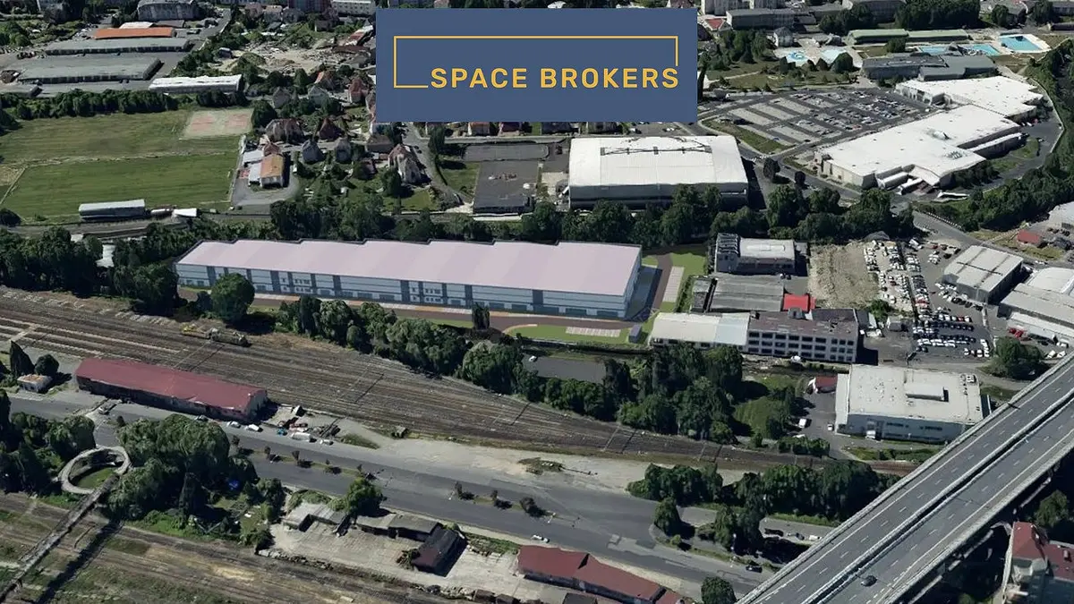 Pronájem komerčního prostoru 7100 m², Děčín
