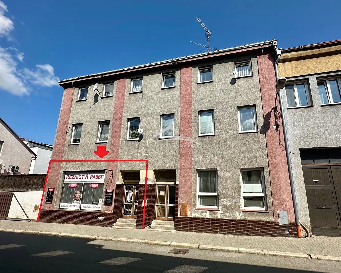 Pronájem komerčního prostoru 58 m², Komenského · Žirovnice