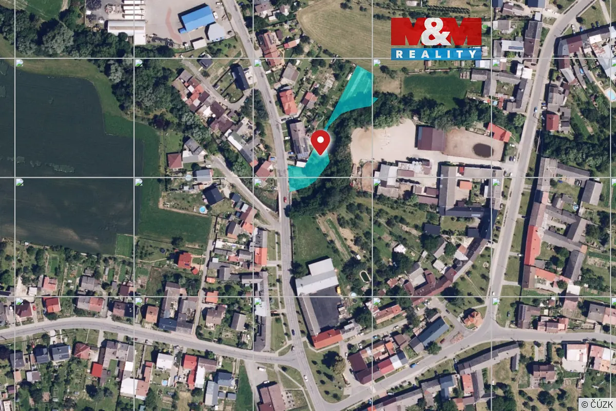 Prodej pozemku 622 m², Loučany · okres Olomouc