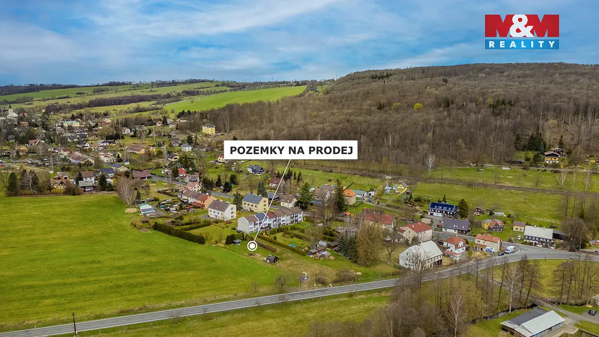 Prodej pozemku 607 m², Dolní Podluží · okres Děčín