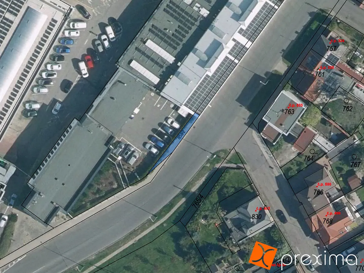 Prodej pozemku 13 m², Kosmonosy · okres Mladá Boleslav