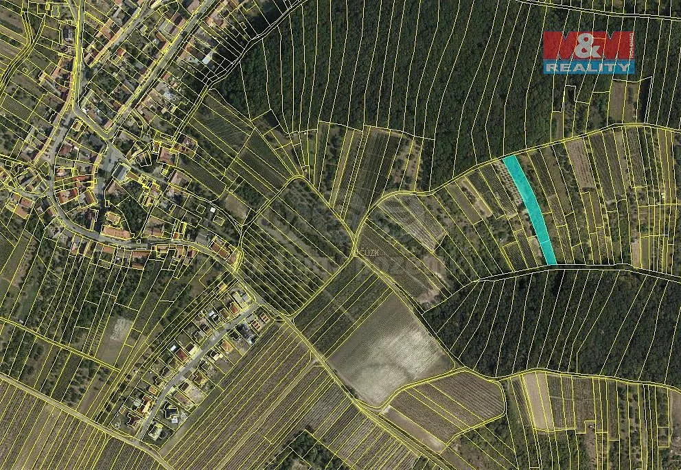 Prodej pozemku 5779 m², Němčičky · okres Břeclav