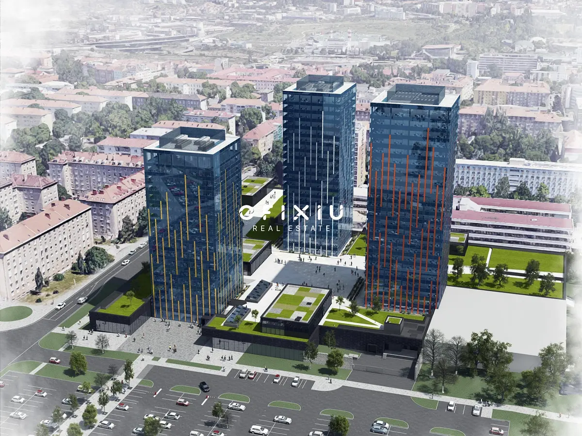 Pronájem komerčního prostoru 1000 m², Šumavská · Ponava · Brno