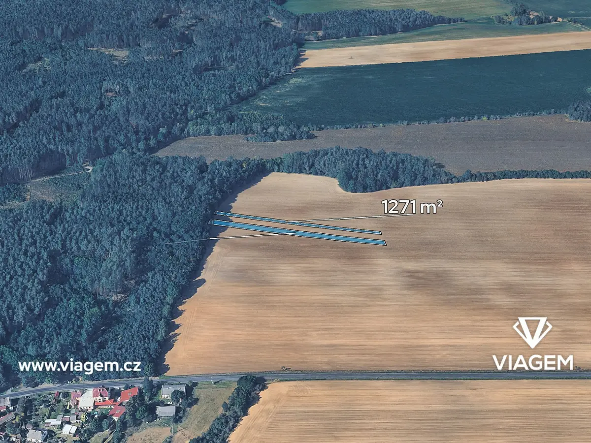 Prodej pozemku 475 m², Merklín · okres Plzeň-Jih