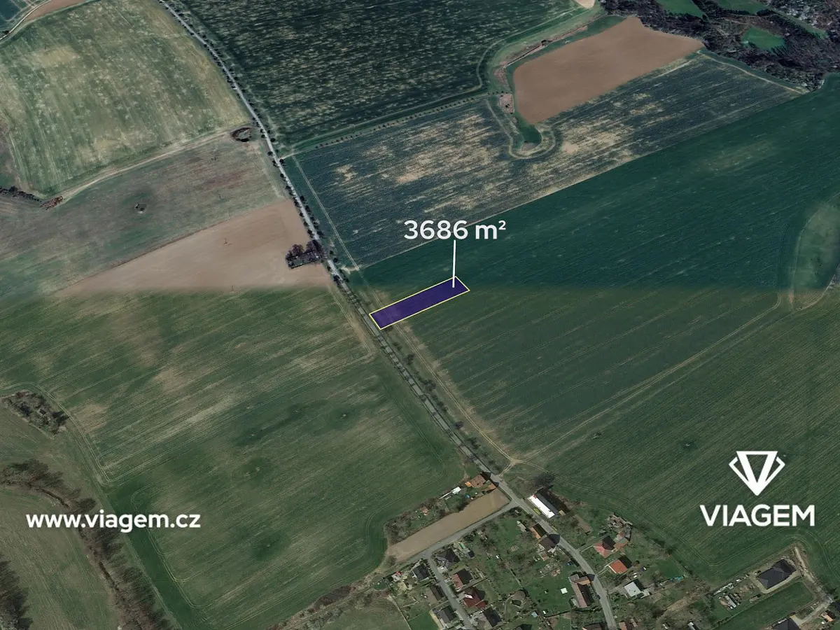 Prodej pozemku 921 m², Vilémov · okres Havlíčkův Brod