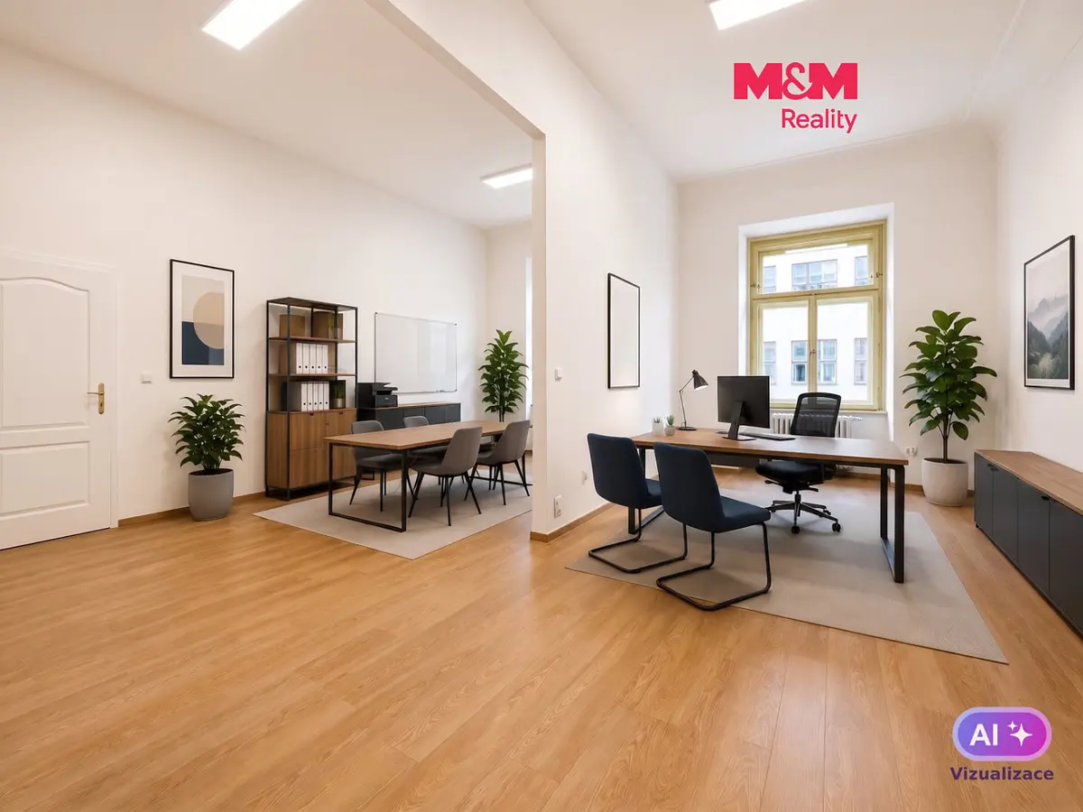Pronájem komerčního prostoru 74 m², náměstí Míru · Vinohrady