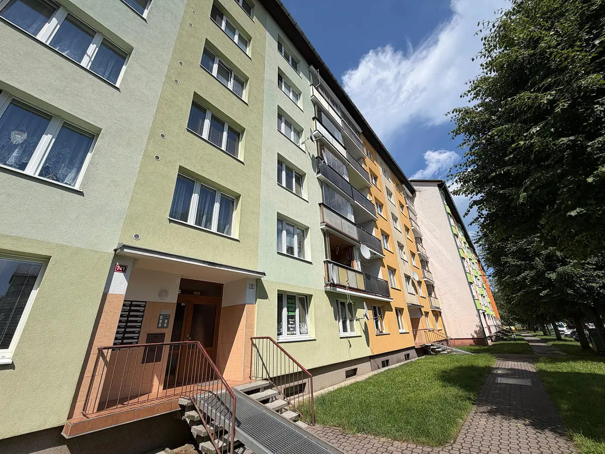 Prodej bytu 2+1 61 m², U Lesoparku · Horní Slavkov