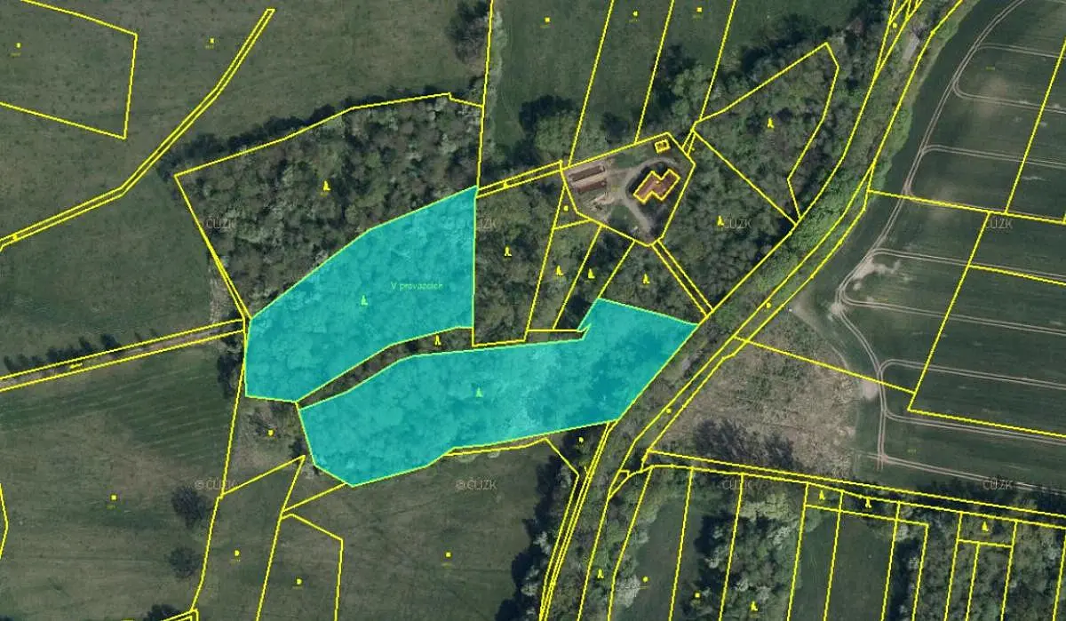 Prodej pozemku 276 m², Rychnovek - Dobříč