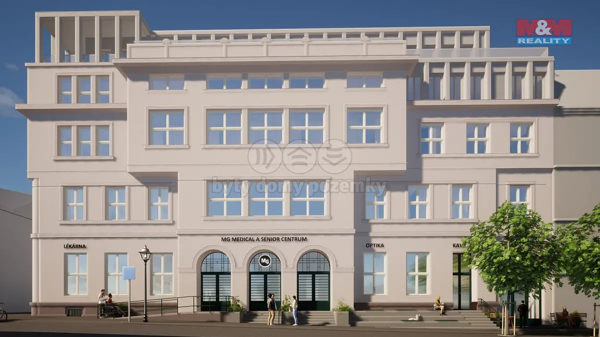 Pronájem komerčního prostoru 20 m², Hrnčířská · Opava-Město · Opava