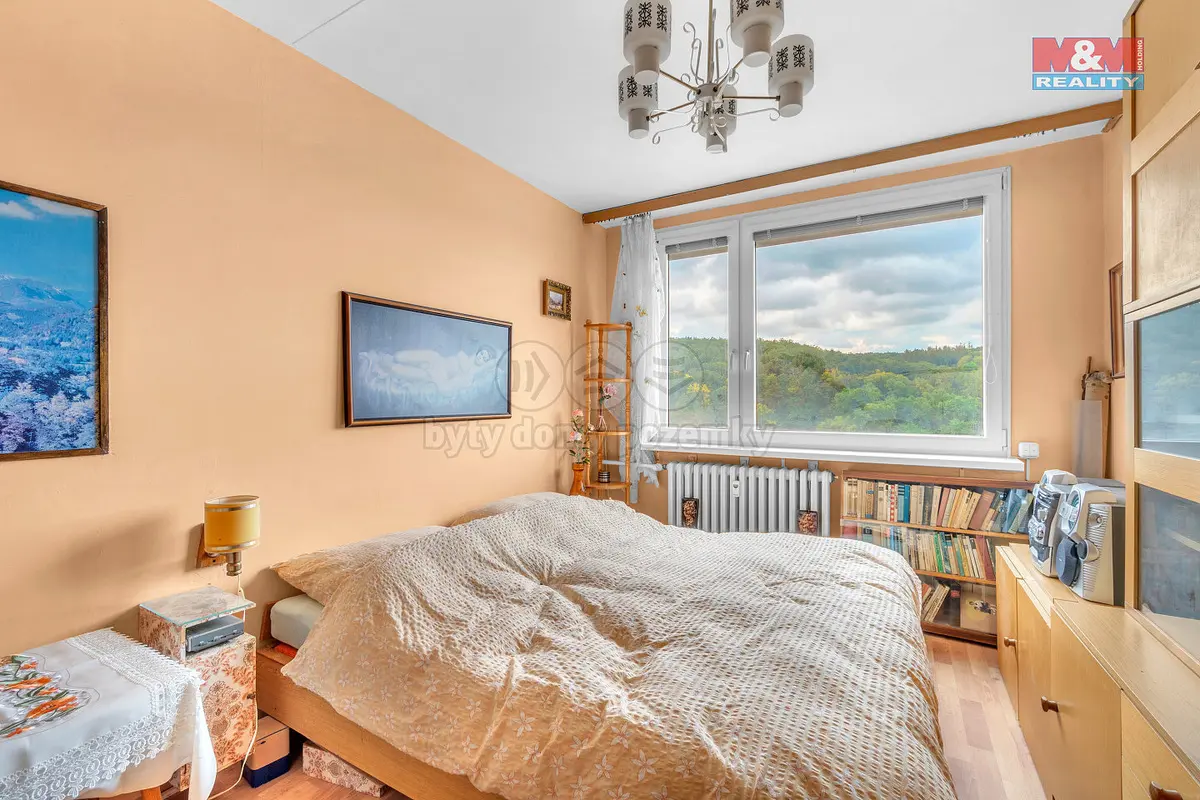 Prodej bytu 2+kk 47 m², Za sídlištěm · Komořany